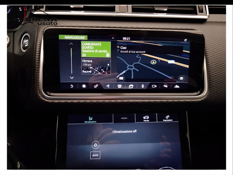 GuidiCar - LAND ROVER Range Rover Velar 2020 Range Rover Velar 2.0d i4 HSE 240cv auto my20 Usato